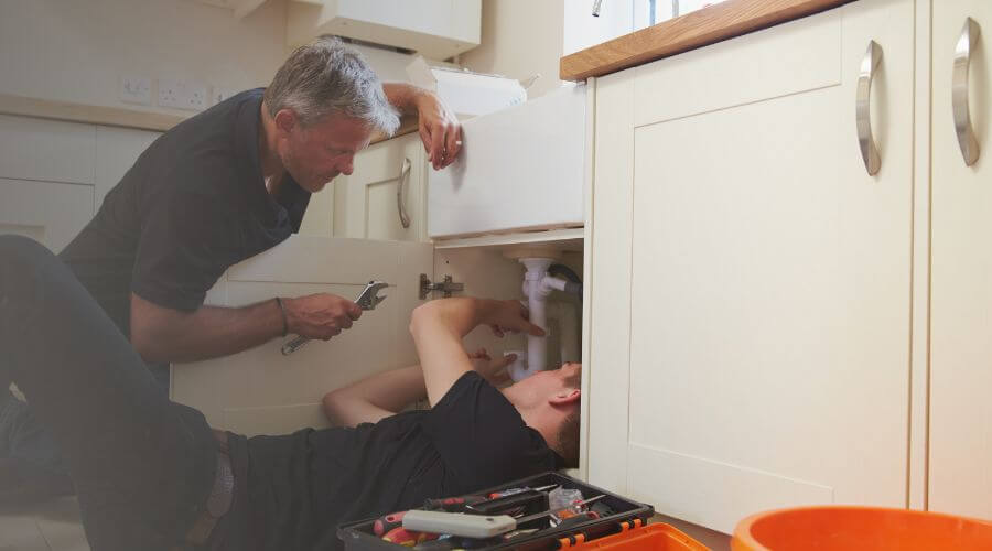 Professional burst pipe repair services in Earling, IA